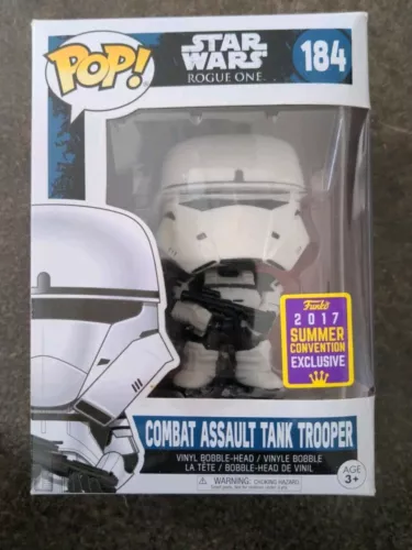 New Funko Pop Star Wars: Rogue One - Combat Assault Tank Trooper #184