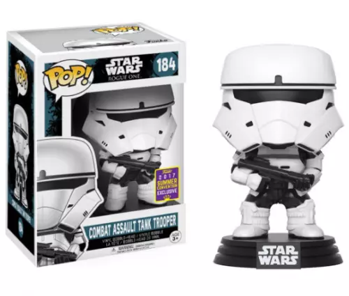 New Funko Pop Star Wars: Rogue One - Combat Assault Tank Trooper #184