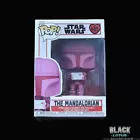 NEW Funko Pop! Star Wars The Mandalorian Valentine's Day Pink IN STOCK Pop 495