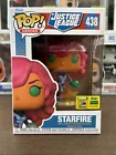 NEW Funko Pop Starfire - 438 - Mint - DC Justice League - Official 2022 SDCC Con