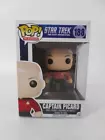 NEW Funko POP Television #188 Star Trek: Next Generation - Captain Picard Figure