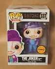 NEW FUNKO POP! THE JOKER #337 (BATMAN 1989) METALLIC CHASE DC RARE *SHIPS NOW*!!