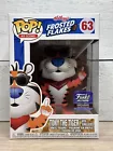 NEW FUNKO POP! TONY THE TIGER #63 HOLLYWOOD STORE EXCLUSIVE RARE *SHIPS NOW*!!!