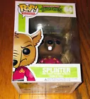 New Funko Pop TV 64 Splinter Teenage Mutant Ninja Turtle TMNT Vaulted HTF Rare