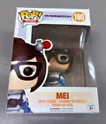 New Funko Pop Video Games 180 Mei Overwatch Vinyl Figure Vaulted