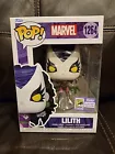 NEW FUNKO POP! VINYL BOBBLEHEAD MARVEL LILITH SAN DIEGO COMIC CON SDCC #1264