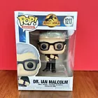 NEW Funko Pop Vinyl Figure: Dr. Ian Malcolm #1213 Jurassic World (New in Box)