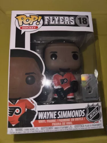 New Funko Pop! Vinyl: Philadelphia Flyers Wayne Simmonds #18