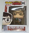 🆕NEW Funko Pop! Vinyl: Seymour Krelborn #655 Great Ship Equp🔝 Great Pictures☑️