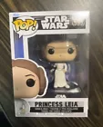 NEW Funko Pop Vinyl Star Wars Episode IV #595 Princess Leia Carrie Fisher Figure