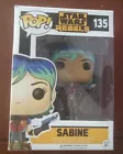 New Funko Pop Vinyl: Star Wars Rebels - Sabine Wren #135