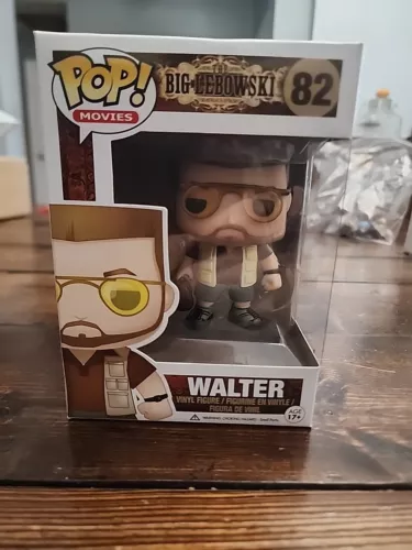 New Funko Pop! Vinyl The Big Lebowski Walter 82 Vaulted With Protector