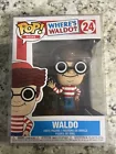 NEW! Funko Pop! Vinyl: Where's Waldo? - Waldo #24 w/ Pop Protector