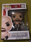 New Funko Pop! Vinyl: WWE - Bill Goldberg (Old School) #36 WCW