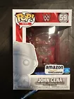 NEW Funko Pop! Vinyl: WWE - John Cena (Invisible) - Amazon WWE (Exclusive) #59