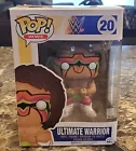 NEW Funko Pop! Vinyl: WWE - Ultimate Warrior #20 (READ DESCRIPTION)