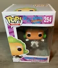 New Funko Pop! Willy Wonka Oompa Loompa #254 In Protector