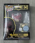 New Funko Pop WWE Hall of Fame KANE #143 Funko Special Edition!! Case Included