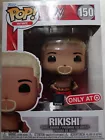 New Funko Pop WWE RIKISHI # 150 Vinyl Figure Target Excl