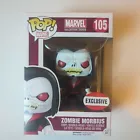 New Funko Pop! Zombie Morbius Marvel Exclusive Vinyl Toy Bobblehead Corps #105