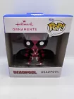 New Hallmark Funko Pop! 2023 Marvel DEADPOOL Holiday Christmas Tree Ornament NIB