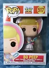 NEW IN BOX "FUNKO POP!" "DISNEY TOY STORY" "BO PEEP" #517 VINYL FIGURE.