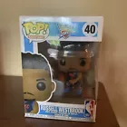 NEW IN BOX FUNKO POP! NBA OKC THUNDER RUSSELL WESTBROOK #40 VAULTED CLIPPERS