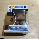 NEW IN BOX FUNKO POP! NBA OKC THUNDER RUSSELL WESTBROOK #40 VAULTED CLIPPERS