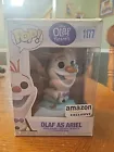 New in Box Funko Pop Olaf Presents Olaf as Ariel #1177 Amazon Exclusive