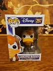 NEW In Box Funko POP! Vinyl! Disney's (Darkwing Duck) LAUNCHPAD McQUACK #297