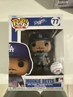 New In Box, Funko Pop! Vinyl: Mookie Betts #77 L.A. Dodgers, MLB, Baseball