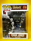 New in Box Funko Slipknot POP! Rocks Craig Jones Vinyl Figure #178