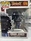 New in Box Funko Slipknot POP! Rocks Craig Jones Vinyl Figure #178 Box is Rough