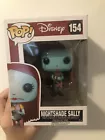 NEW IN BOX NIGHTMARE BEFORE CHRISTMAS Funko Pop! Vinyl:Sally (w/ Nightshade)#154