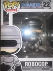 NEW IN BOX W/ PROTECTOR BOX!! Funko Pop! Movies: Robocop #22