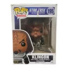 New Klingon Star Trek The Next Generation Funko Pop! Television 195 Vaulted