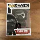 NEW KYLO REN #60 FUNKO POP! VINYL FIGURE STAR WARS, New, Fast Shipping