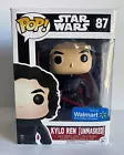 NEW Kylo Ren (Unmasked) #87, Funko Pop, Star Wars, Walmart Exclusive