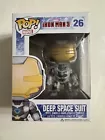 New ListingFunko Pop! Marvel DEEP SPACE SUIT #26 -Vaulted Vinyl Bobble Figure *Window Dent*