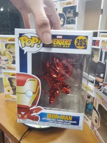 New ListingFunko Pop! Marvel Iron Man #285 Target Exclusive Metallic Vaulted Figure