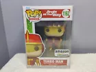 New ListingFunko Pop Movies Jingle all the Way Turbo Man Amazon Exclusive #1162 w/Protector