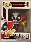 New ListingFunko Pop! Vinyl: Marvel - Clown Deadpool #322