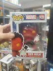 New Marvel Holiday Red Hulk with Snowman Funko Pop! Christmas #1439 Mint