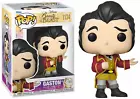 NEW OFFICIAL FUNKO POP DISNEY BEAUTY & THE BEAST GASTON #1134 VINYL FIGURE