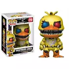 NEW OFFICIAL FUNKO POP FIVE NIGHTS AT FREDDYS NIGHTMARE CHICA #216 VINYL FIGURE