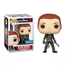 NEW OFFICIAL FUNKO POP MARVEL BLACK WIDOW #609 VINYL FIGURE