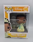 New POP Disney Princess & The Frog - Princess Tiana & Naveen #149 Nonmint Box