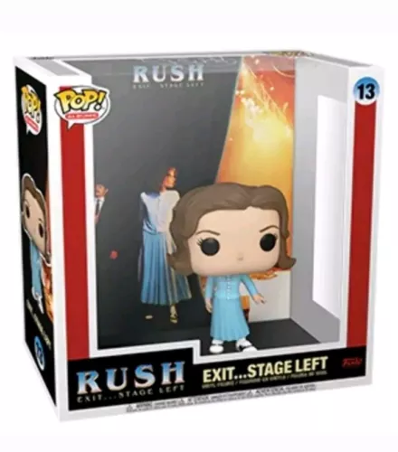 NEW Rush - Exit...Stage Left FUNKO POP! ALBUMS #13 BRAND NEW IN BOX Free Ship US