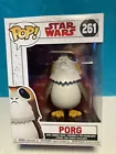 NEW Star Wars PORG Funko Pop! NIB #261  Disney Vinyl Bobblehead Figure