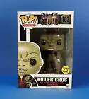 NEW Suicide Squad Killer Croc #102 Glow In The Dark Funko Pop Vinyl Figure